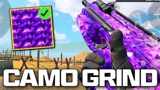 One last time! AETHER CRYSTAL Camo Grind in CODM