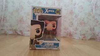 ОБЗОР ФИГУРКИ ЛОГАН/ FANKO POP LOGAN