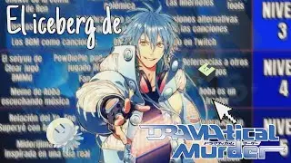 El Iceberg de Dramatical Murder!