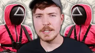Mr Beast is CANCELLED for Exploitative Content: An Elon Musk SIMP Making His own unironic SQUID GAME
