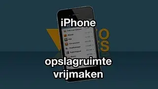 Opslagruimte vrijmaken (VideoBytes - iPhone)