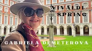 VIVALDI:SPRING-FOUR SEASONS-GABRIELA DEMETEROVA/GABRIELA DEMETEROVA COLLEGIUM/CINEMATIC 4K