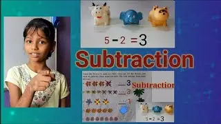 Subtraction for Kids | learn how to subtract | math concepts # 04