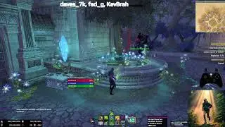 late night undaunted box/zen farm healer pov