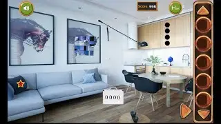 8b City Center House Escape 2 Walkthrough [8bGames]