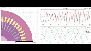 Ansys Induction Motor Initialisation for Transient Simulation to achieve Quick Steady State