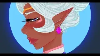 Fanart Speedpaint: Princess Allura