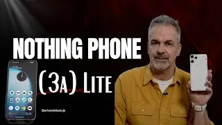 Nothing Phone (3a) lite - taki powinien być każdy budżetowy smartfon.
