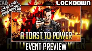 TWD RTS: A Toast to Power, Event Preview - The Walking Dead: Road to Survival