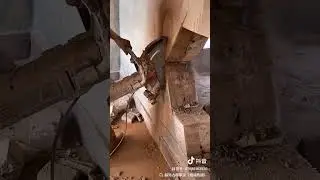 Amazing Wall Cutter Machine in Action! 😲 | Satisfying Construction Tech🟩 #diy #shorts