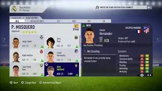 FIFA 18 Career Mode Real Madrid Signing Robert Lewandowski Gameplay PS3 HD