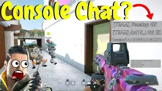 Text Chat on Console in Rainbow Six Siege