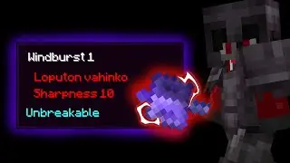 Kuinka sain Minecraftin voimakkaimman aseen