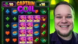 ПОКУПАЮ СУПЕР БОНУСЫ И ФУНКЦИИ В НОВОМ СЛОТЕ CAPTAIN COIL !
