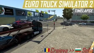 Car Delivery! - Timelapse - Euro Truck Simulator 2