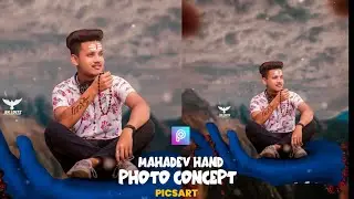 Mahadev Hand Photo Editing Concept | How To Mahadev Hand Photo Edit