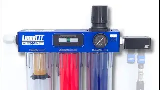 The cleanest air for diy paint! (Lumaiii air net)