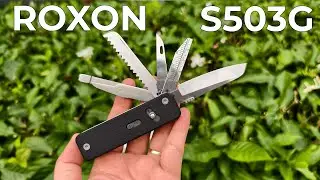 Chưa thể dừng lại : Đập hộp ROXON S503G - Multitools Rất hay - thay thế tools đa dạng