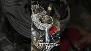 G2 engine tapit sound | Royal Enfield | engine case | bullet #g2bullet #oldbulletsound #englandmade