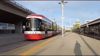 TTC 511 Bathurst Streetcar Ride #4415 from Bathurst Street to Exhibition Loop (September 27th, 2023)