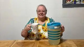 Kinderleichte, selbstgemachte Limonade mit Zitronensaft!