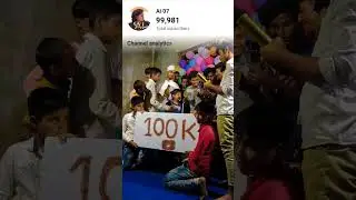 🎉100k  subscribers complete 🥺 Bandeya song