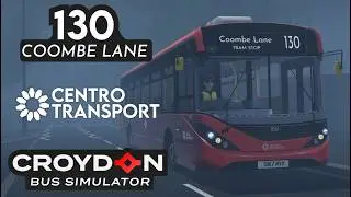 Croydon Bus Simulator | 130 to Coombe Lane | Enviro200 MMC