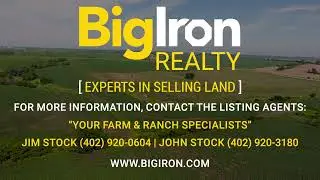 192.20 Acres&plusmn; | 1 Tract | Butler County, Nebraska - Jakub Family