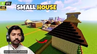 I build Big Room For Farmer in Minecraft Small Village 2026
