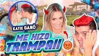 RETO IMPOSIBLE KATIE ANGEL ME GANA EN FREE FIRE!!🔥 | OSO 🐻