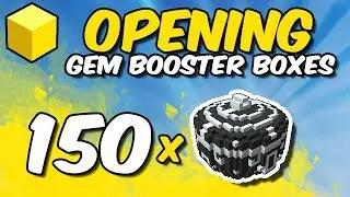 Opening 150 Gem Booster Boxes | New Drop Table