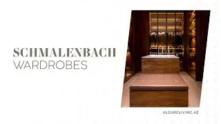 Schmalenbach Wardrobe in Dubai  | Al Gurg Living
