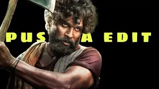 Pushpa raj Edit 💥 | allu arjun