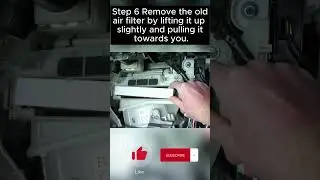 2009-2015 Toyota Prius Cabin Air Filter Replacement