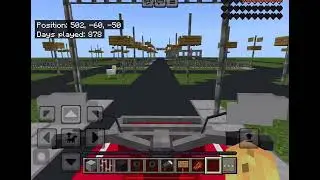 Minecraft Southwestern Seattle to Northwestern Seattle