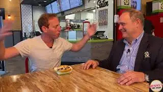 Nothing like Eating the BurgerFi CEO Burger with BurgerFi CEO Julio Ramirez 