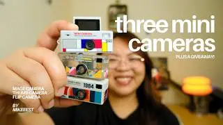 Comparing viral MINI cameras | Giveaway