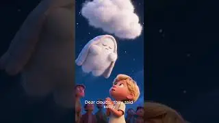 The Moon Who Lost Its Cheek ✨ #shorts #shorts #children #challenge #kidsstories