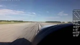 Cleared for the option runway 15 KMTN 5-16-17