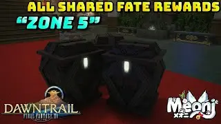 FFXIV: Dawntrail Shared Fate Rewards - Zone 5 - (Contains Zone Spoilers)
