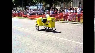 FlyMaybe Run 1, Brackley Soapbox Derby 2015