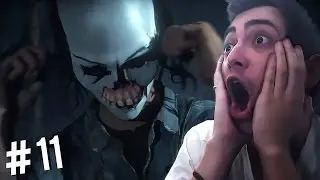 REVELADO O ROSTO DO PSICOPATA! - UNTIL DAWN - Parte 11