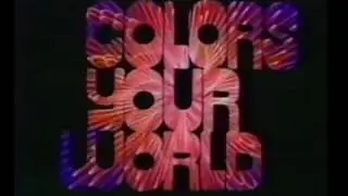 HSV7 Seven Colors Your World Spinning Rainbow 1975