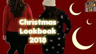 PLUS SIZE CHRISTMAS LOOKBOOK 2018| MILKY, FOREVER 21