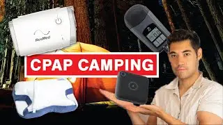 Top 5 CPAP Camping Accessories | How to sleep away from home with CPAP