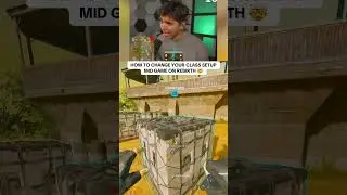 How to switch your LOADOUT on Rebirth Island MID GAME 🤯