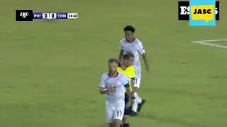 azkals vs china 2022 qatar qualifier game highlights