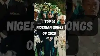 Most Played Nigerian Songs 2025 🔥 #afrobeats