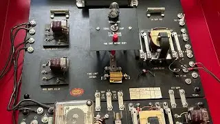 1965 Edwards 1303 &ldquo;Code 24&rdquo; Fire Alarm Panel Overview + Brief Test