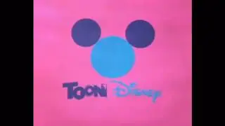 Toondisney logo pink